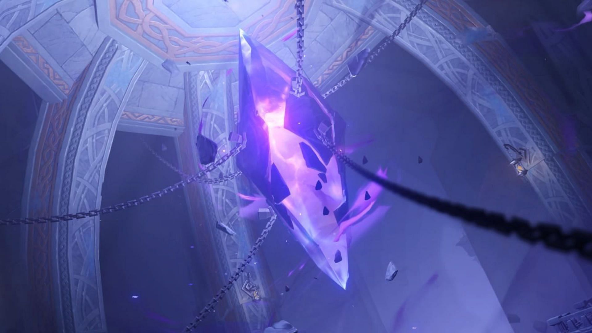 Vedrfolnir's form as shown in the Archon Quest "Caribert" (Image via HoYoverse)